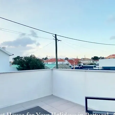 Vila Aroeira Luxury Azul Villa, Lisboa, Beach, Surfing, Golf, Exploring, Hiking, Fishing Charneca (Setubal)